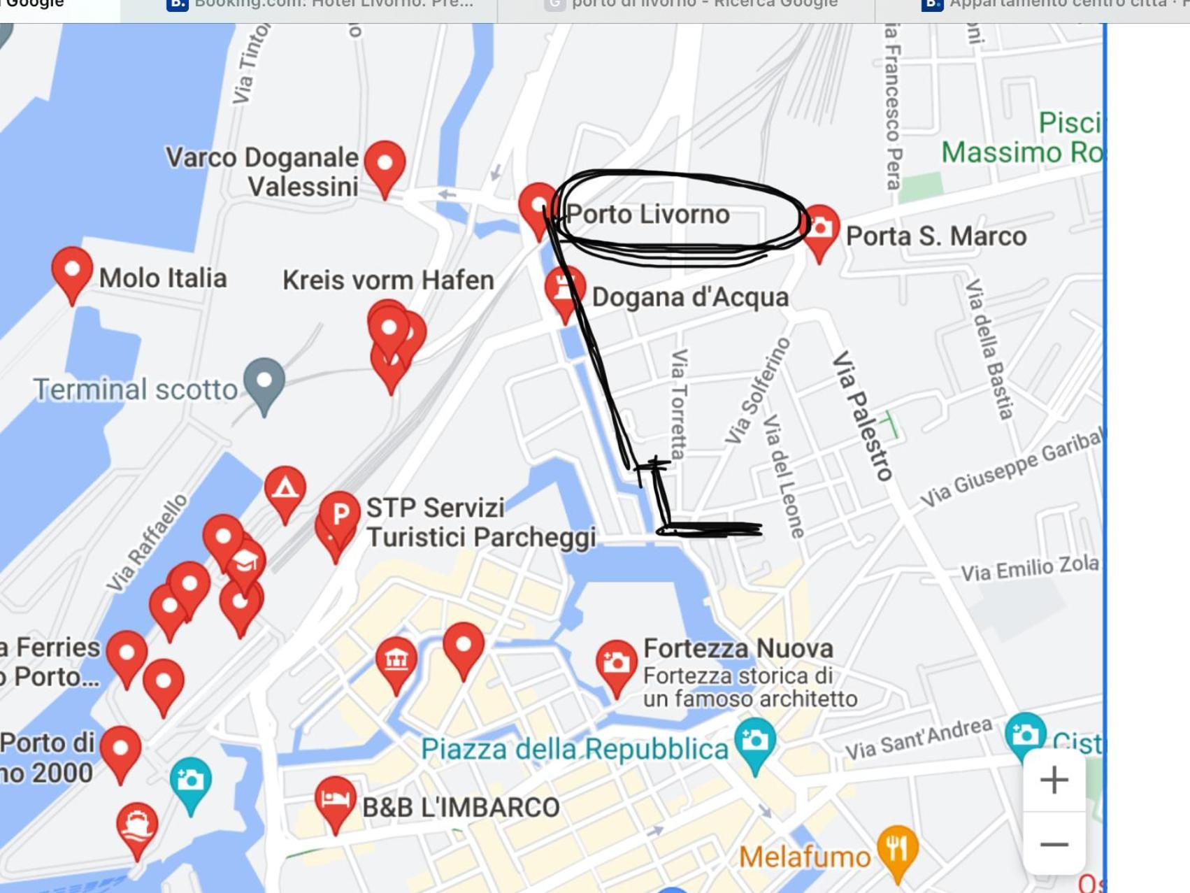 Appartamento Centro Citta Free Private Car Parking Livorno Kültér fotó